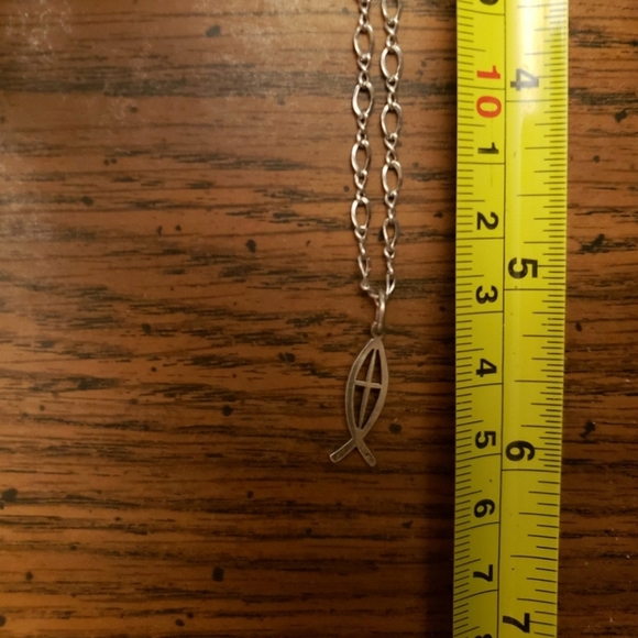 James Avery ichthus cross anklet/bracelet - Picture 8 of 10